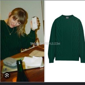 Sunday best Peggy sweater - as seen worn by Taylor swift